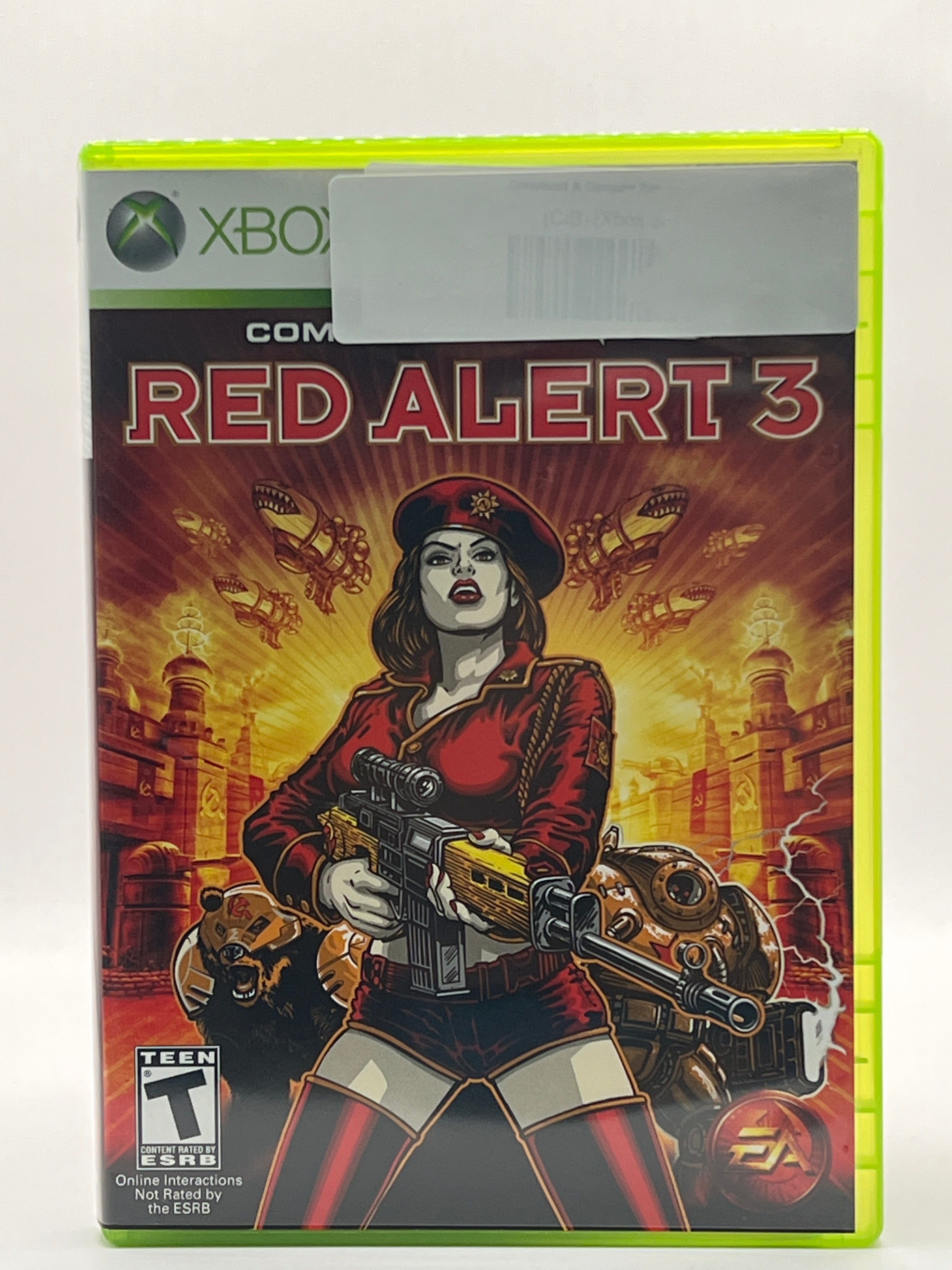 Command & Conquer Red Alert 3 CL01 (CIB) Xbox 360
