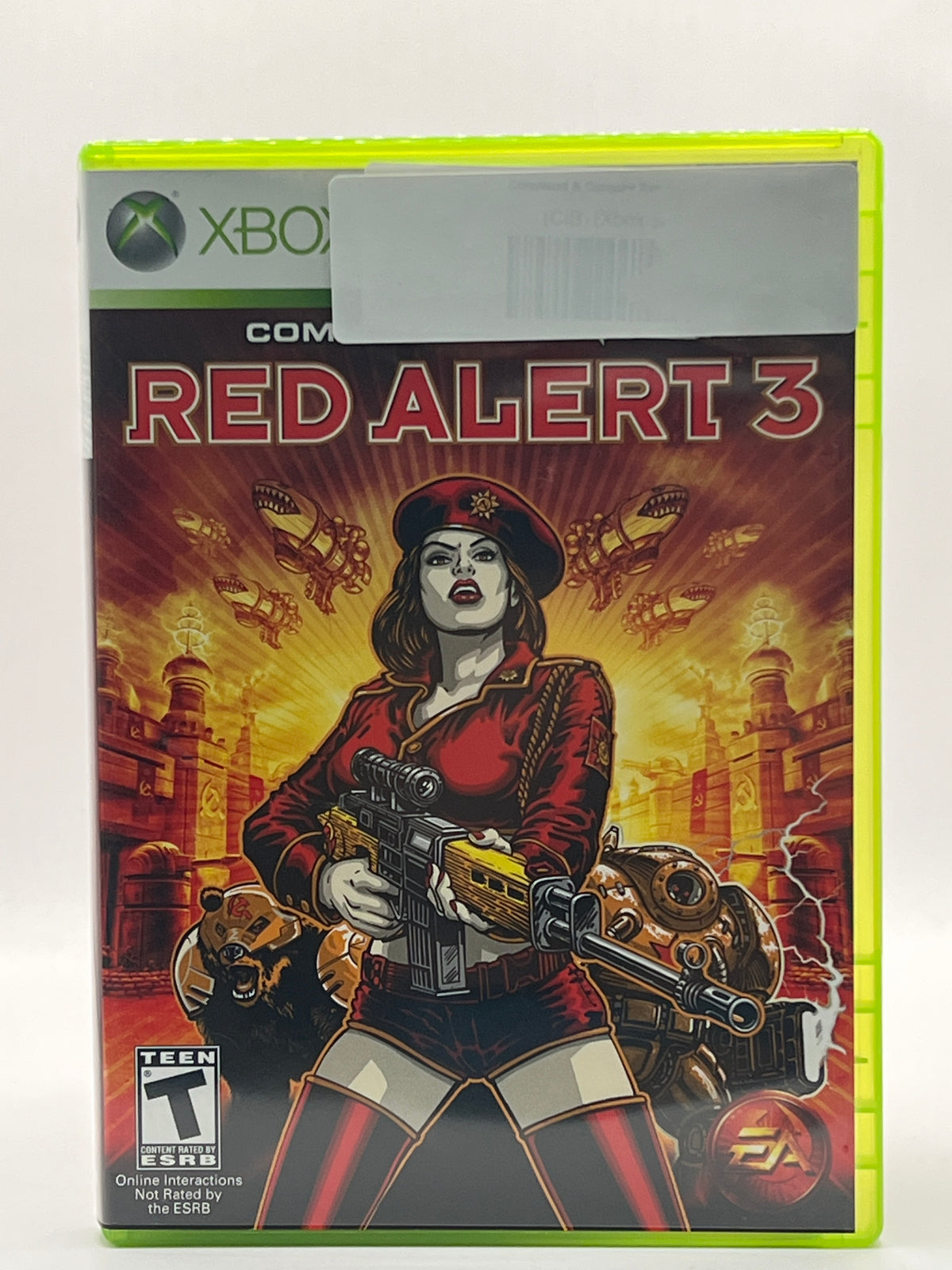 Command & Conquer Red Alert 3 CL01 (CIB) Xbox 360