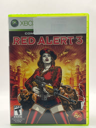 Command & Conquer Red Alert 3 CL01 (CIB) Xbox 360