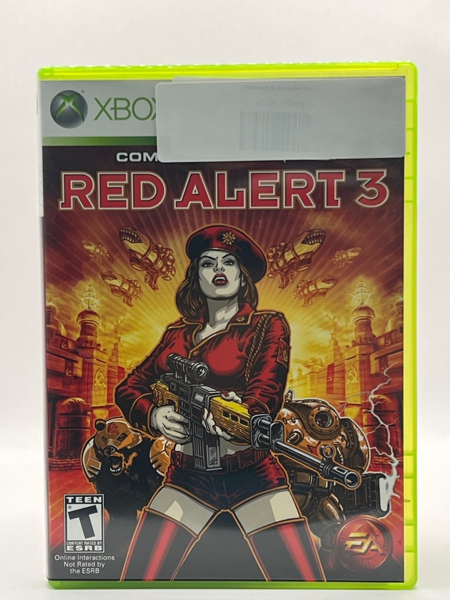 Command & Conquer Red Alert 3 CL01 (CIB) Xbox 360