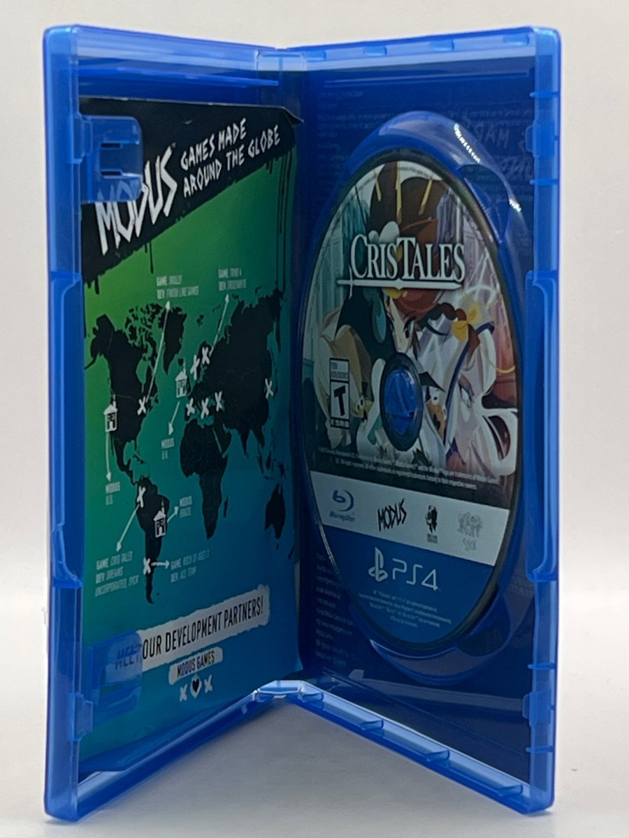 Cris Tales CL01 (CIB) PlayStation 4