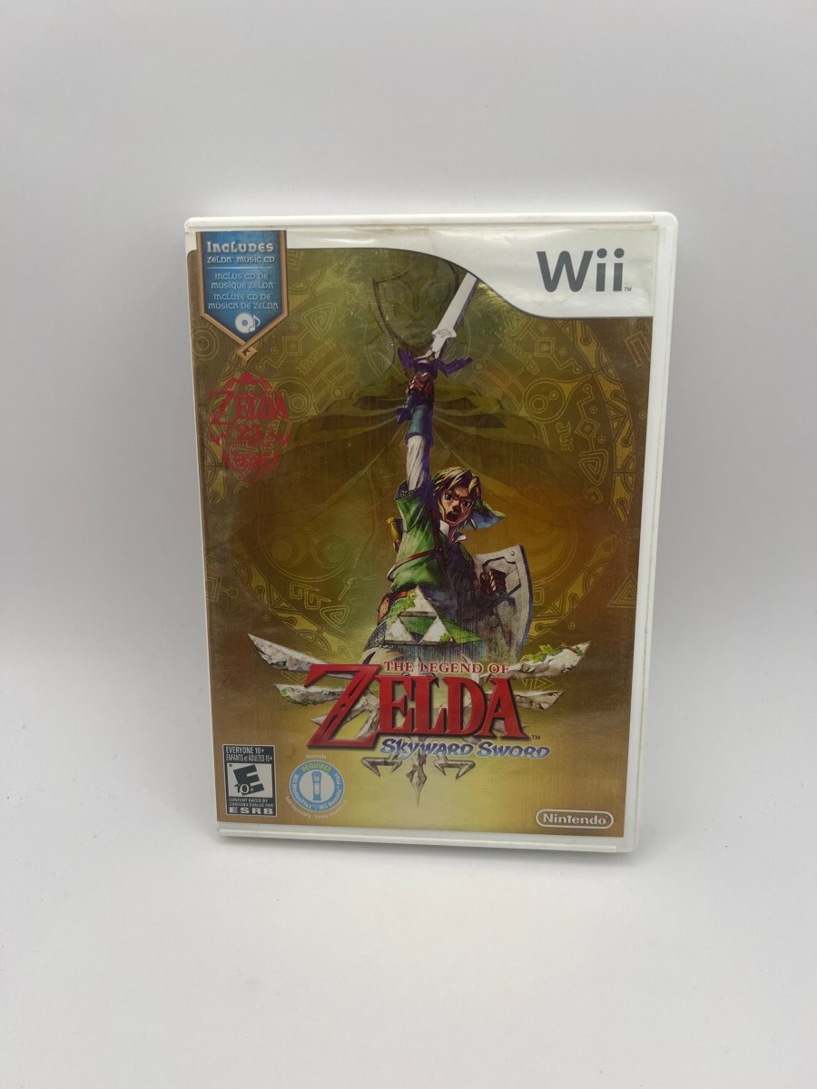 The Legend of Zelda: Skyward Sword CL01 (CIB) Nintendo Wii