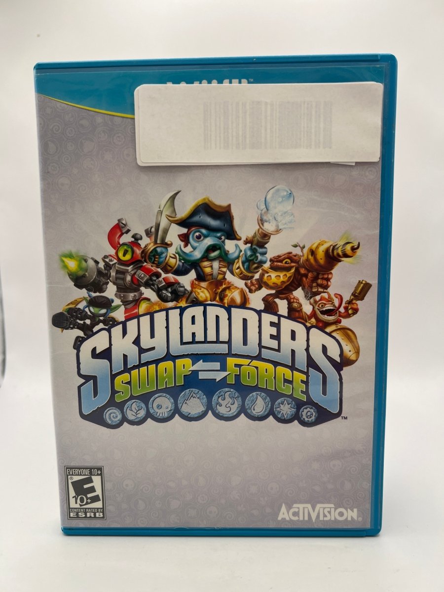 Skylanders Swap Force [Game Only] CL01 (CIB) Nintendo Wii U