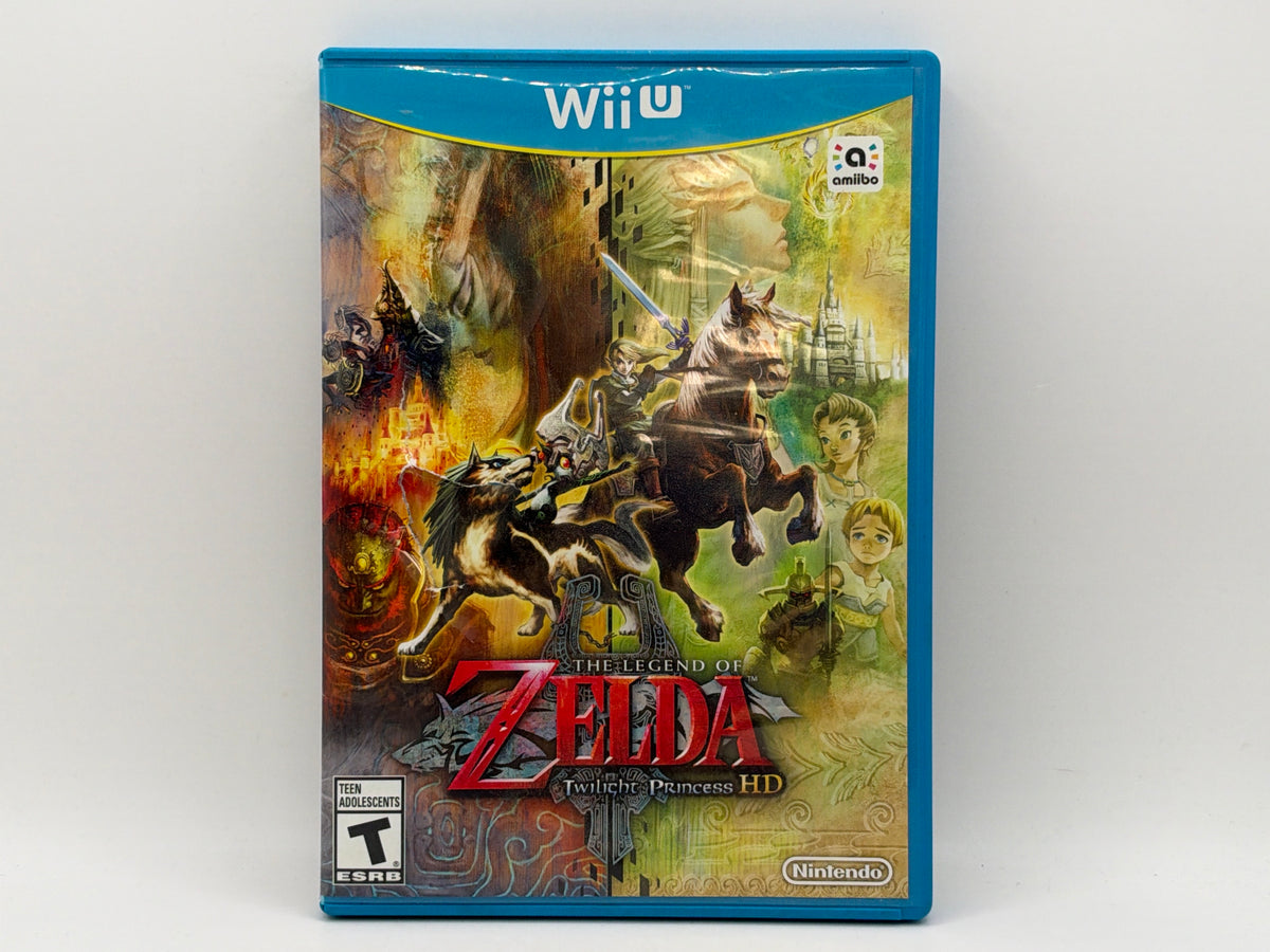 Zelda Twilight Princess HD CL01 (CIB) Nintendo Wii U