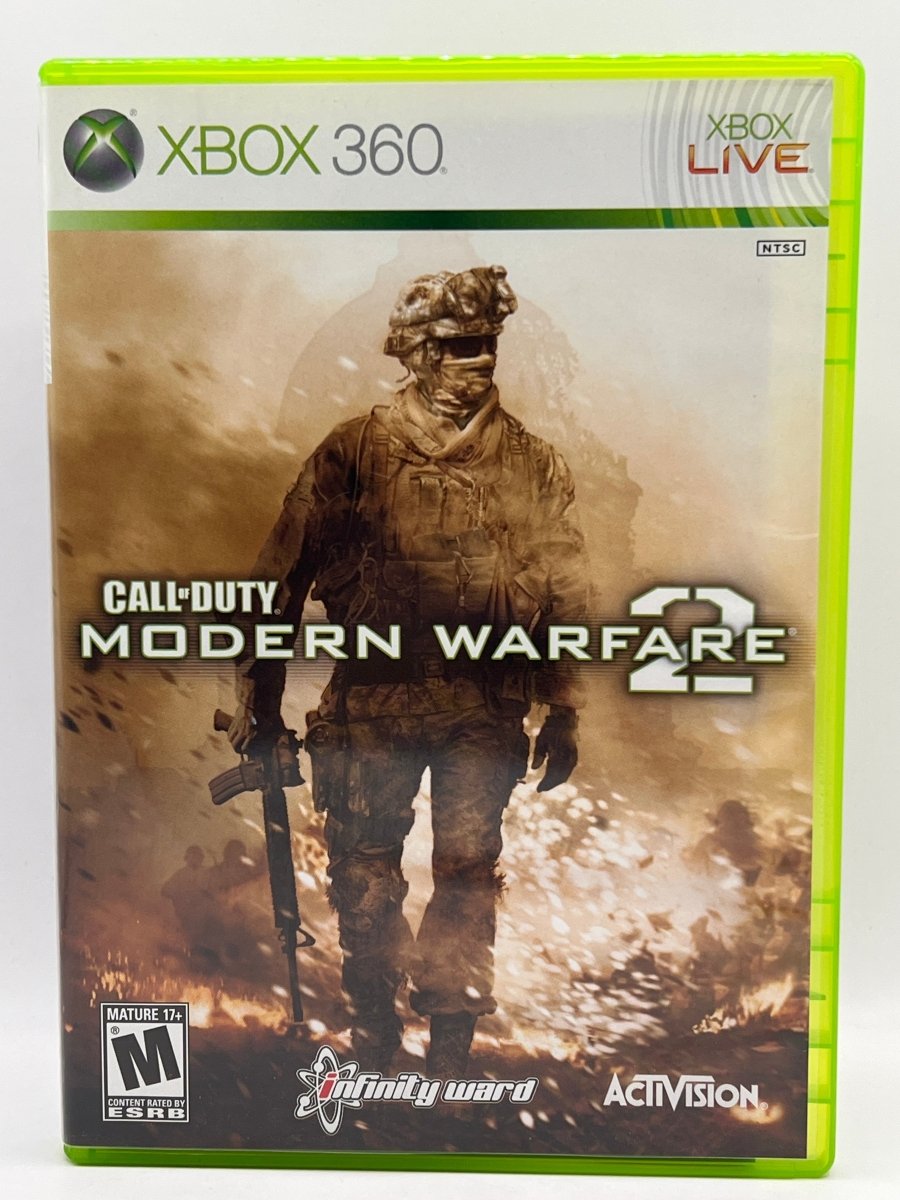 Call of Duty Modern Warfare 2 CL02 (CIB) Xbox 360