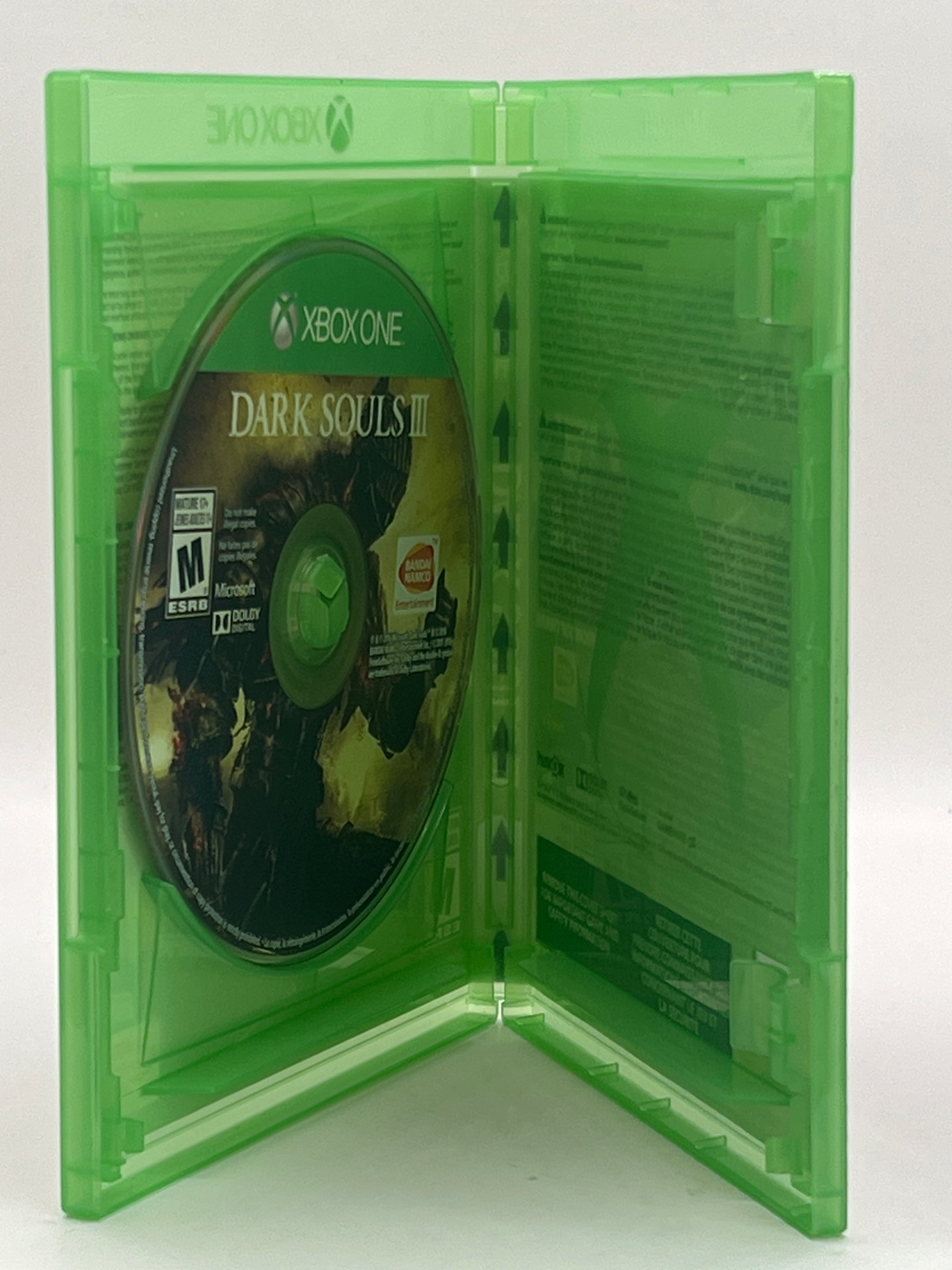 Dark Souls III CL01 (CIB) Xbox One