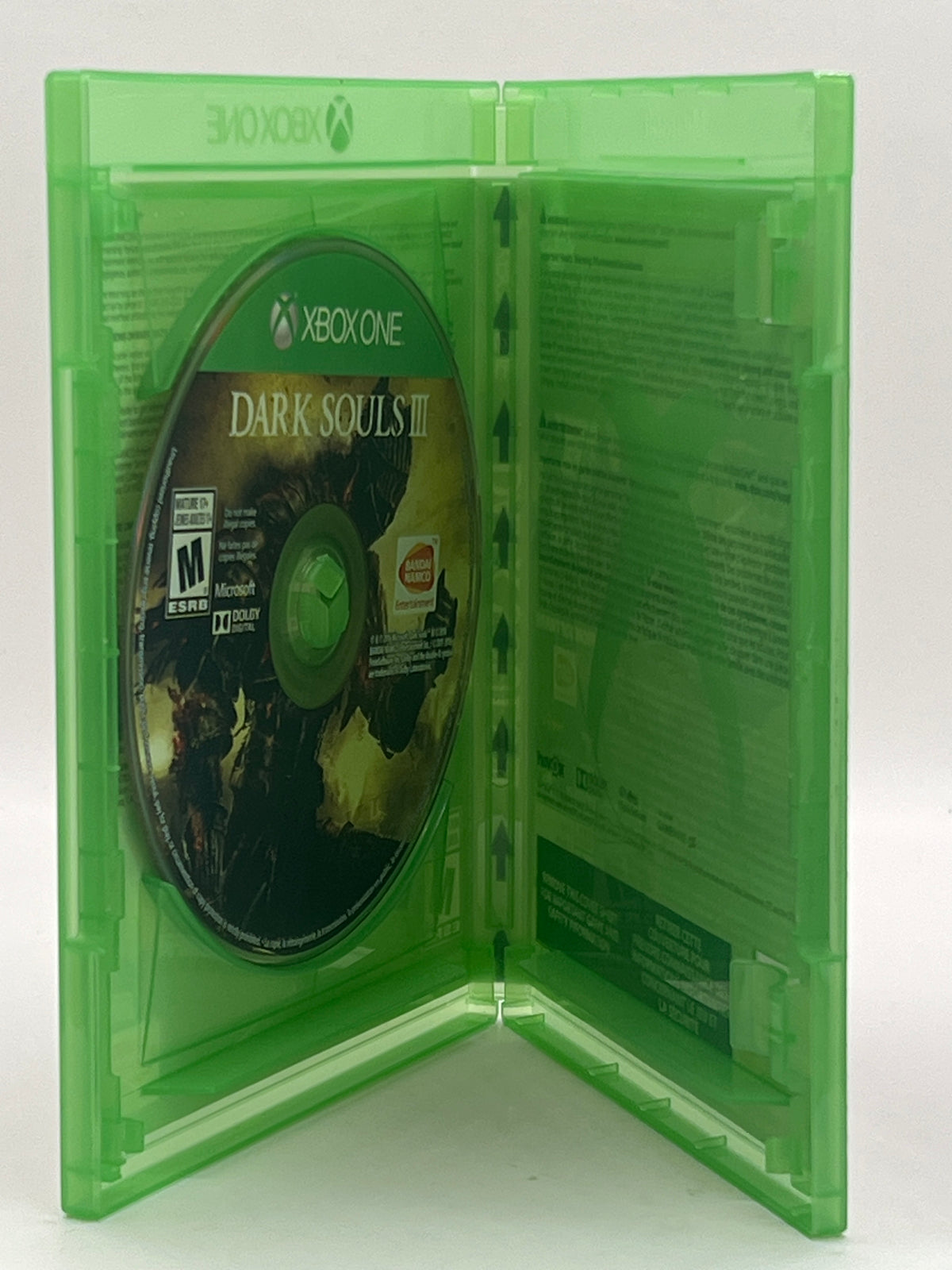 Dark Souls III CL01 (CIB) Xbox One