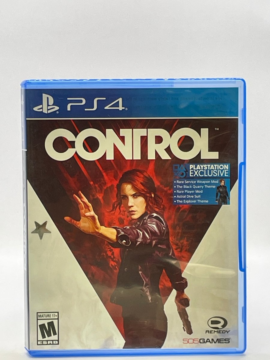 Control CL01 (CIB) PlayStation 4