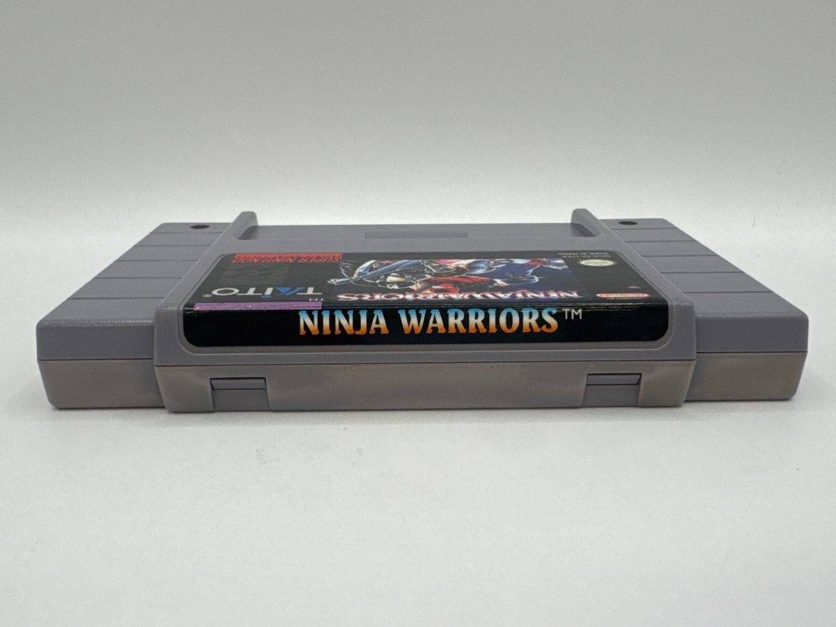 Ninja Warriors CL02 (Cart Only) Super Nintendo