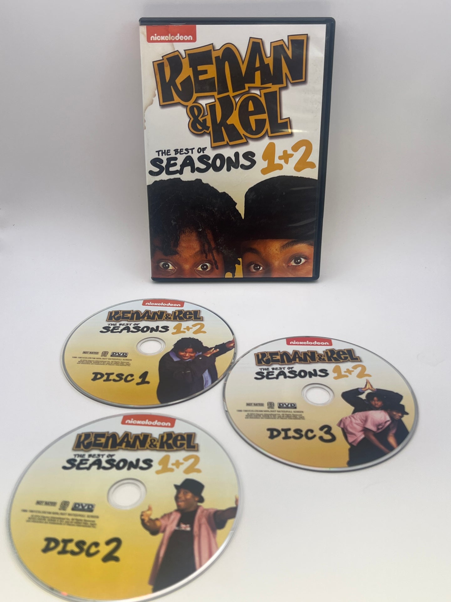 Kenan & Kel: The Best of Seasons 1 + 2 (2014) Used DVD