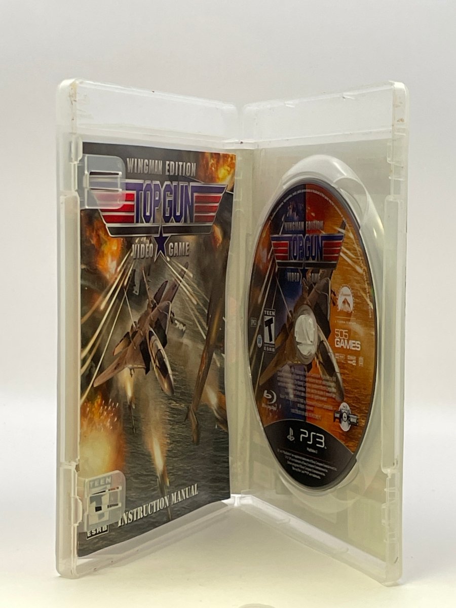 Top Gun: Wingman Edition CL01 (CIB) Playstation 3