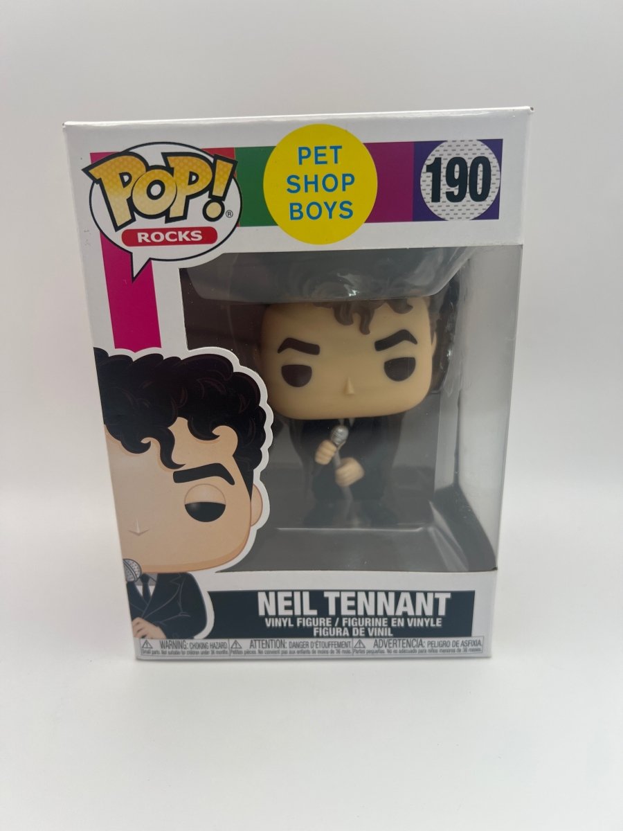 Pet Shop Boys: Neil Tennant #190 Funko Pop