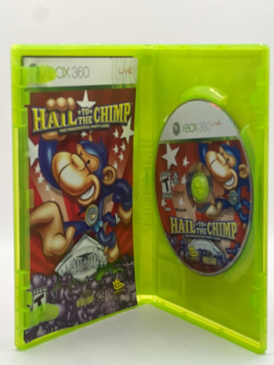 Hail to the Chimp CL01 (CIB) Xbox 360