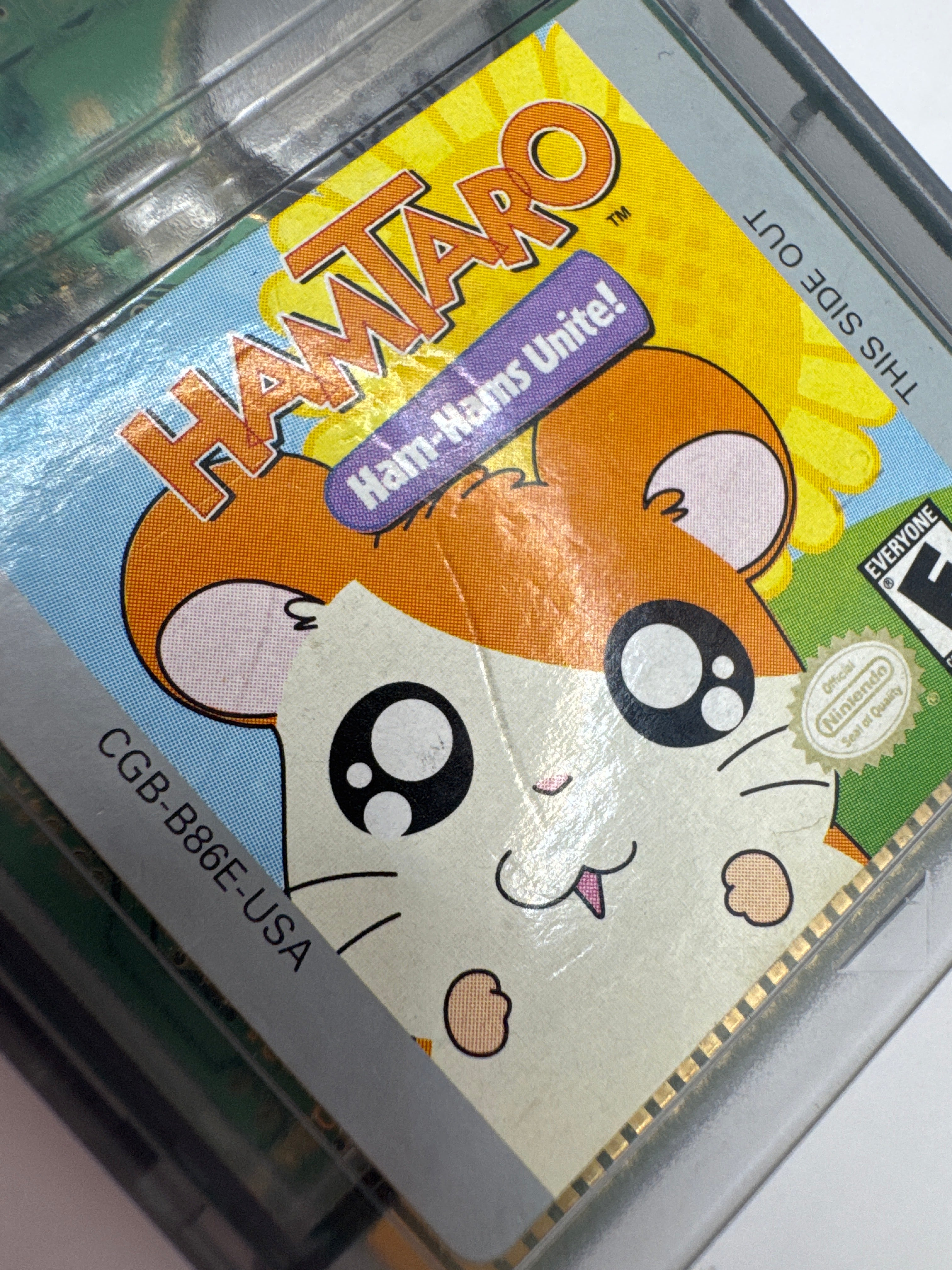 Hamtaro Ham-Hams Unite! CL01 (Cart Only) Game Boy Color
