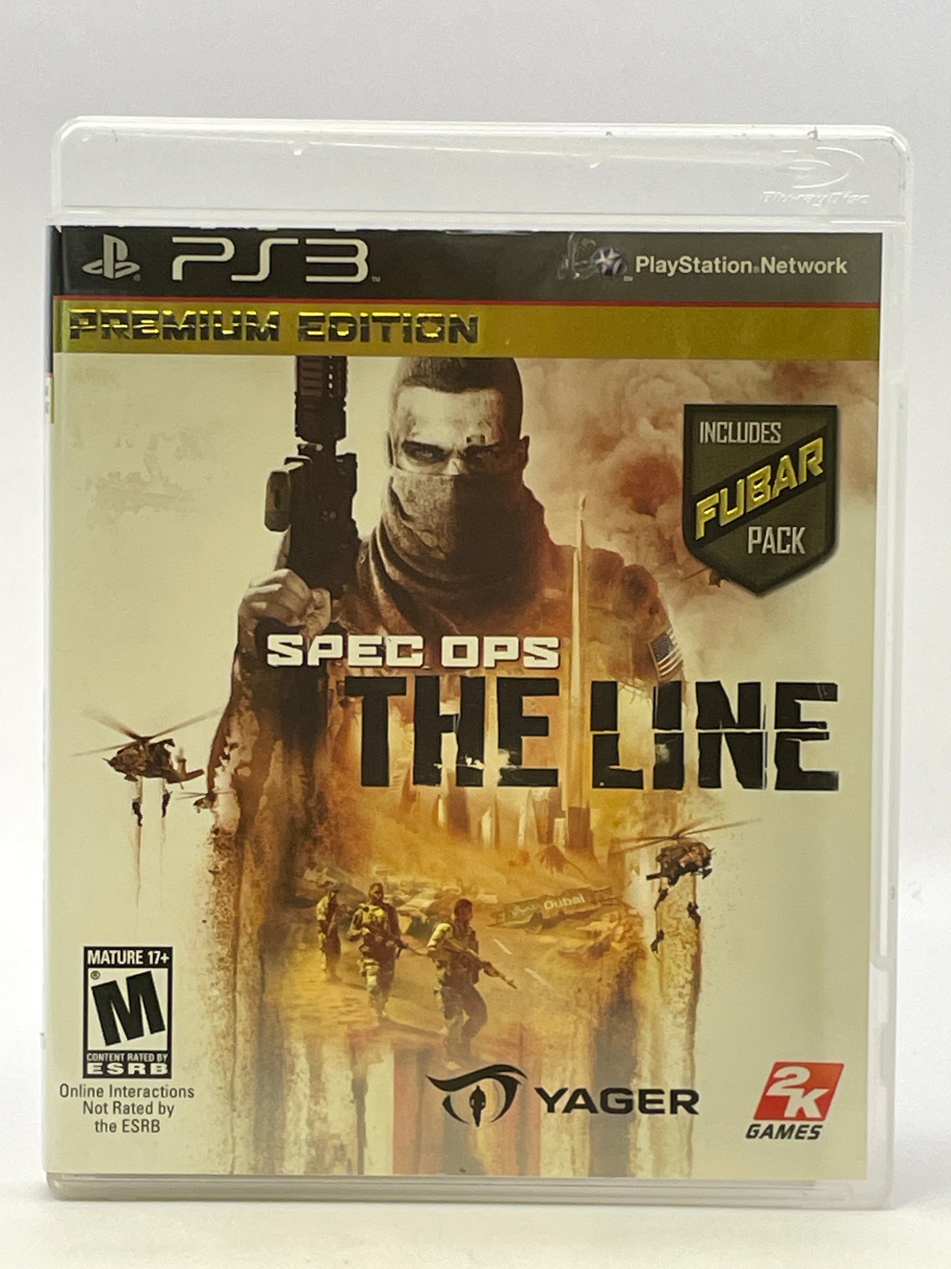 Spec Ops The Line [Premium Edition] CL01 (Missing Manual) Playstation 3