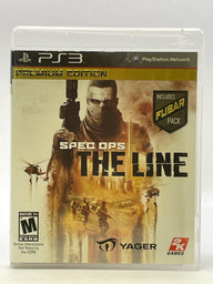 Spec Ops The Line [Premium Edition] CL01 (Missing Manual) Playstation 3