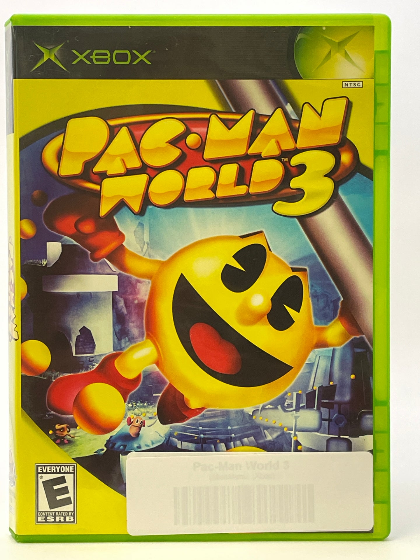 Pac-Man World 3 CL01 (Missing Manual) Original Xbox