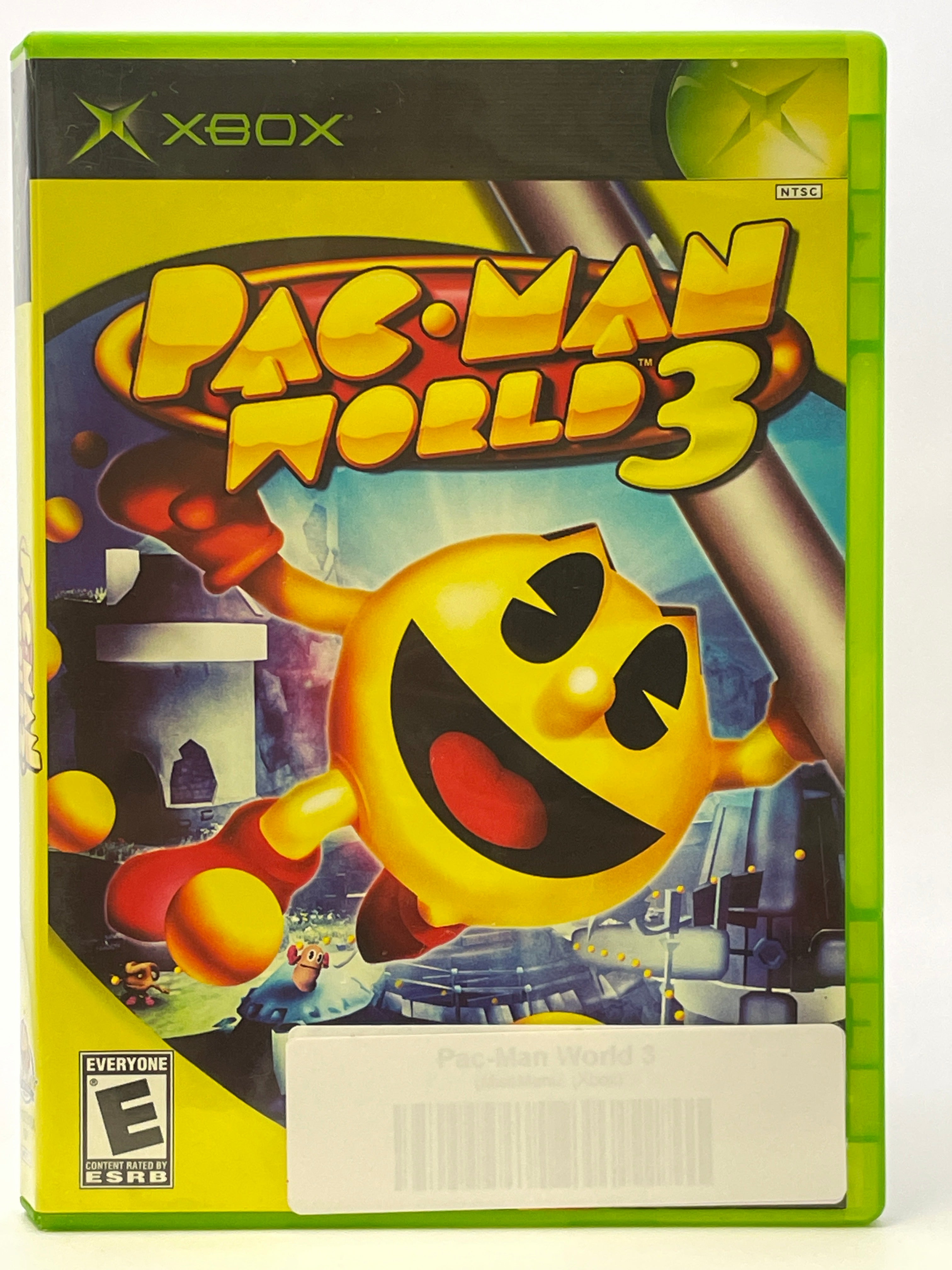 Pac-Man World 3 CL01 (Missing Manual) Original Xbox