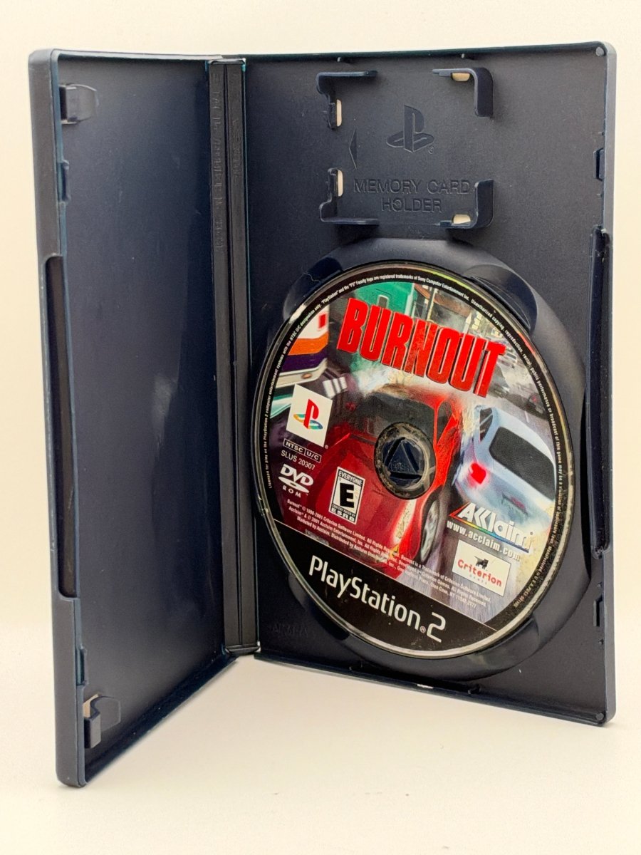 Burnout CL01 (Missing Manual) PlayStation 2