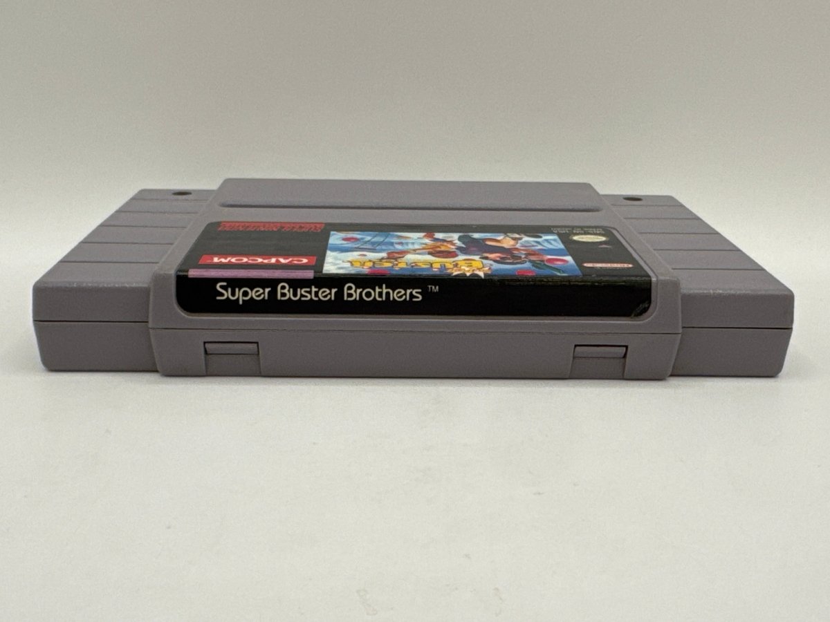 Super Buster Bros. CL01 (Cart Only) Super Nintendo