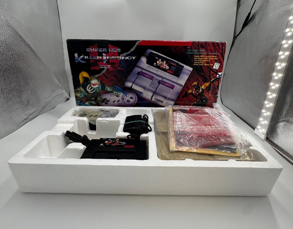 Super Nintendo Killer Instinct Console