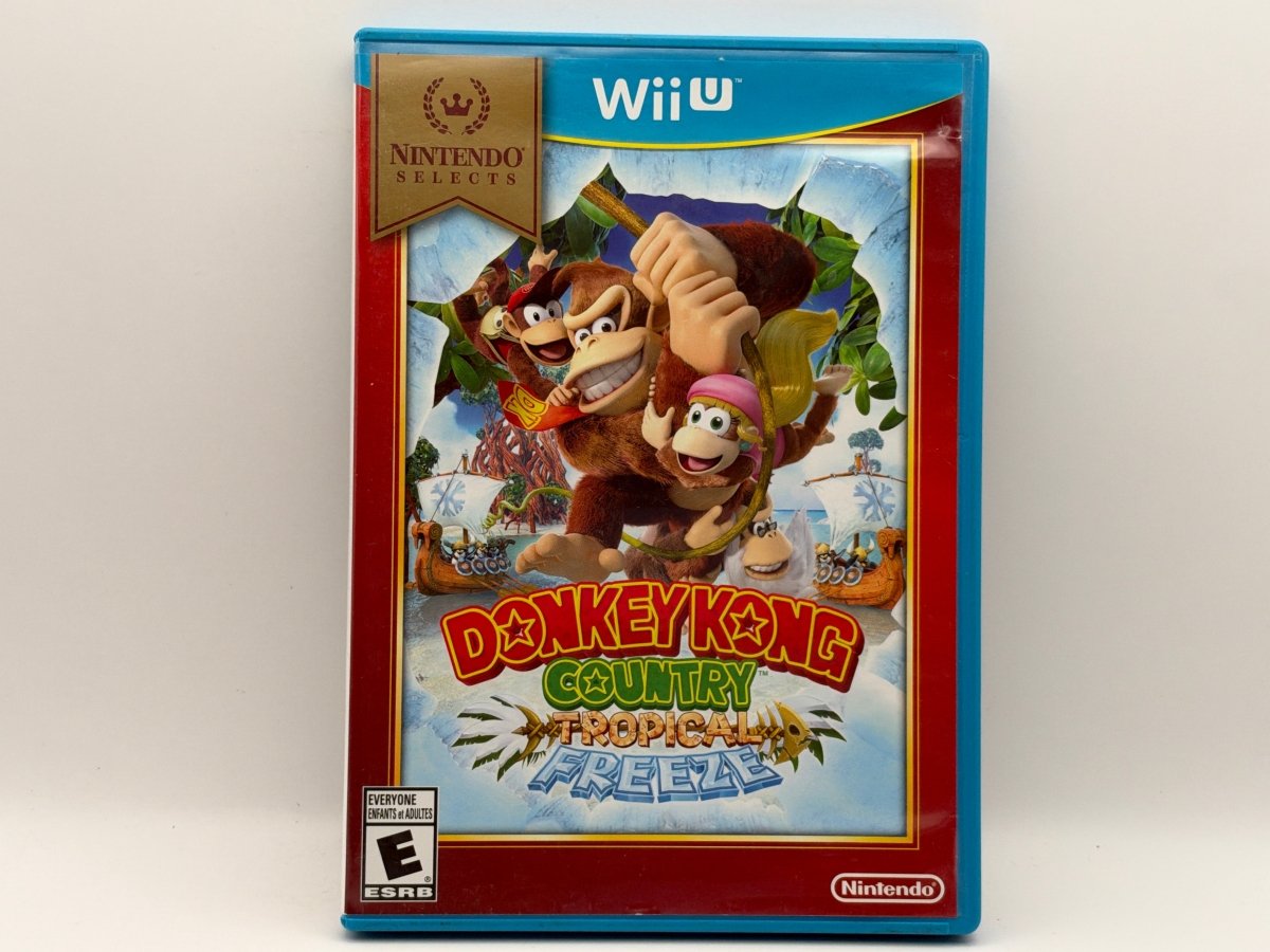 Donkey Kong Country: Tropical Freeze [Nintendo Selects] CL01 (CIB) Nintendo Wii U