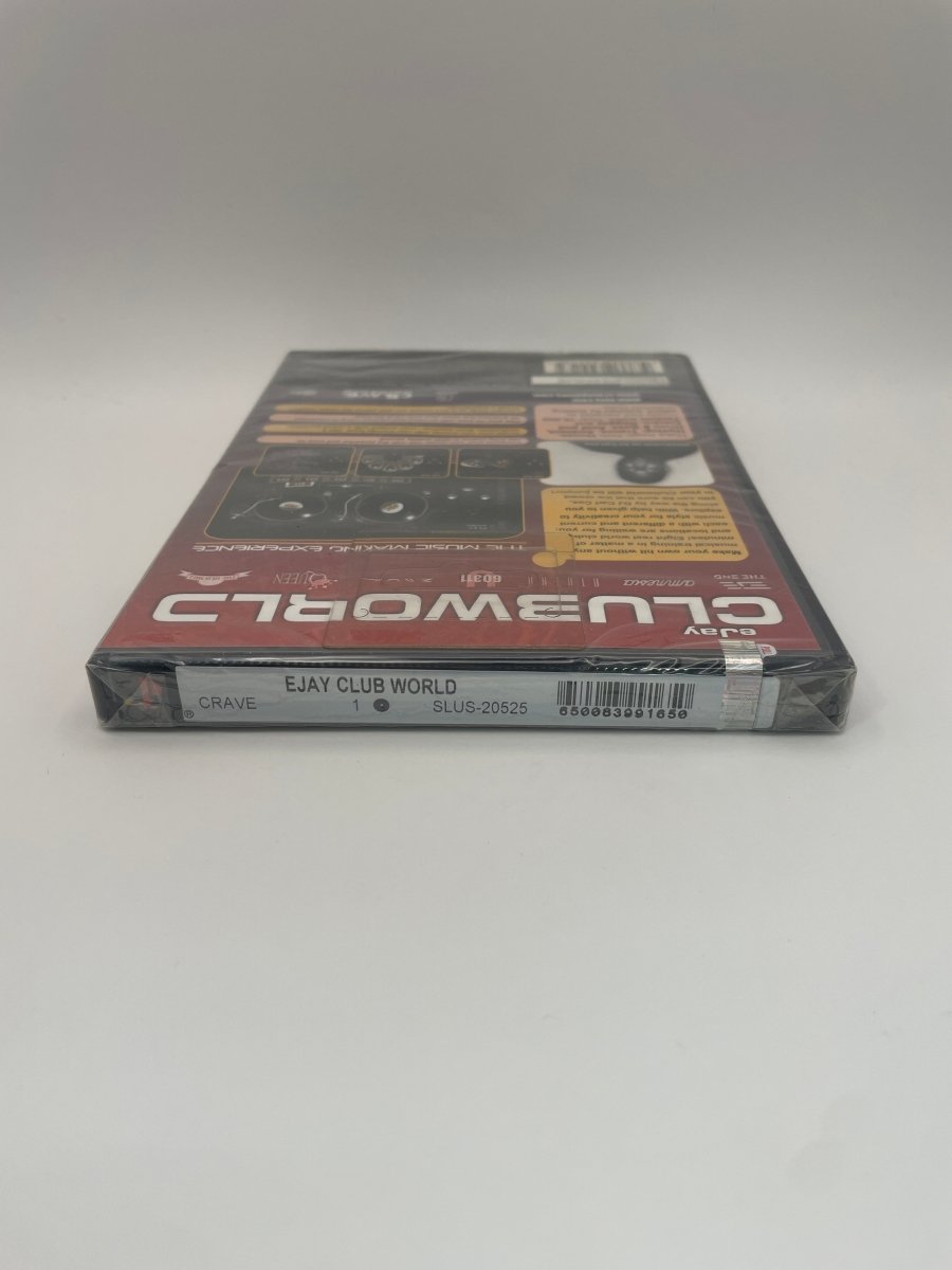 EJay Clubworld CL01 (NEW) PlayStation 2