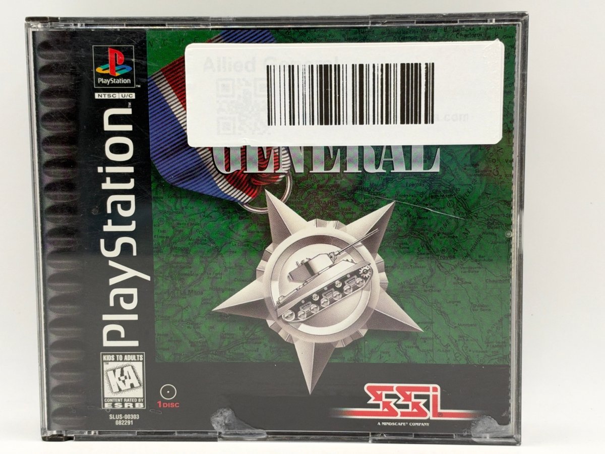 Allied General CL01 (CIB) Playstation One