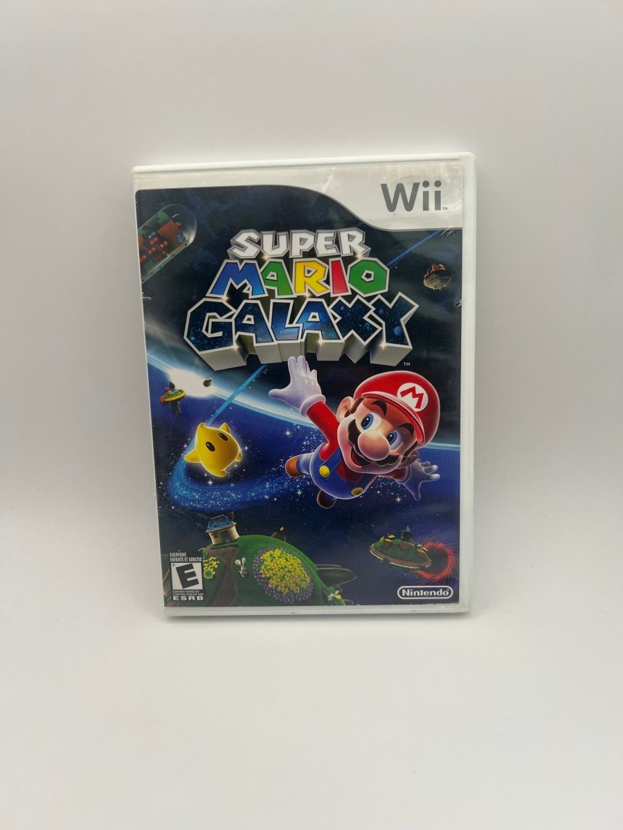 Super Mario Galaxy CL01 (CIB) Nintendo Wii
