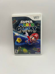 Super Mario Galaxy CL01 (CIB) Nintendo Wii