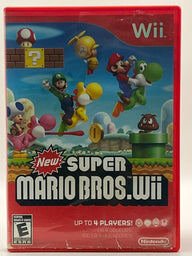 New Super Mario Bros. Wii CL02 (CIB) Nintendo Wii