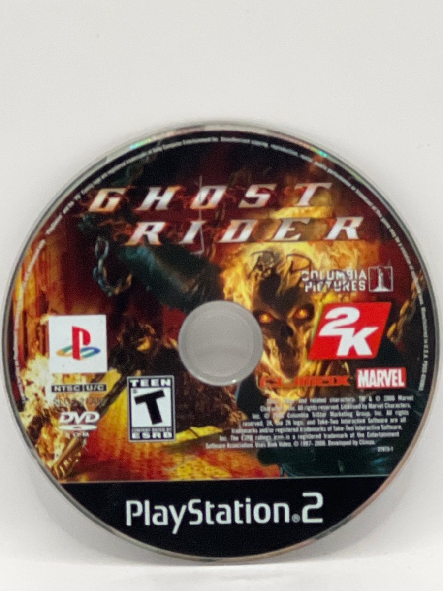 Ghost Rider CL01 (Disc Only) PlayStation 2