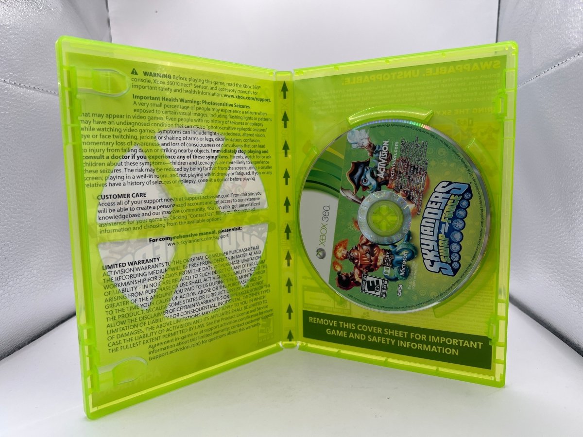 Skylanders: Swap Force CL01 (CIB) Xbox 360