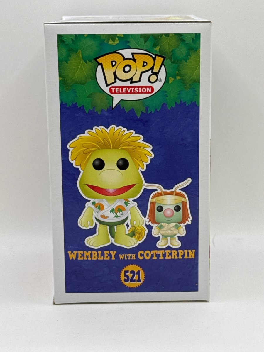 Fraggle Rock 35 Years: Wembley With Cotterpin  #521 Funko Pop