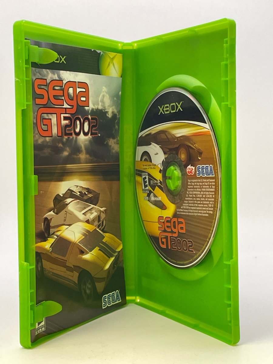 Sega GT 2002 CL01 (CIB) Original Xbox