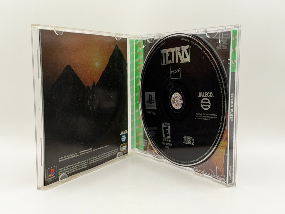 Tetris Plus (GOLD) [Greatest Hits] CL01 (CIB) Playstation One
