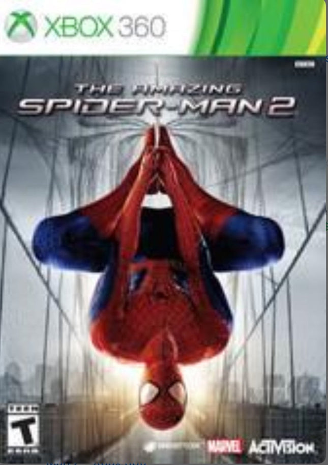 The Amazing Spider-Man 2 - Box And Disc Only - Xbox 360