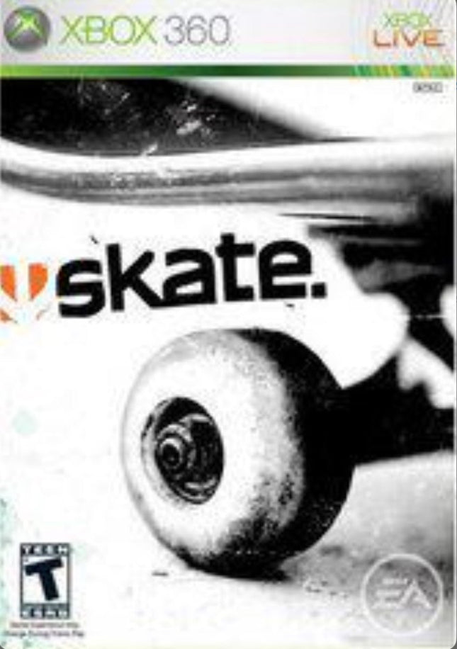Skate - Box And Disc Only - Xbox 360