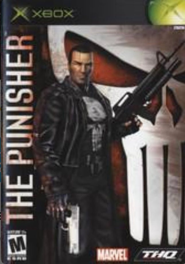 The Punisher - Box And Disc Only - Xbox