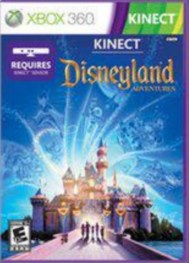 Kinect Disneyland Adventures - New - Xbox 360