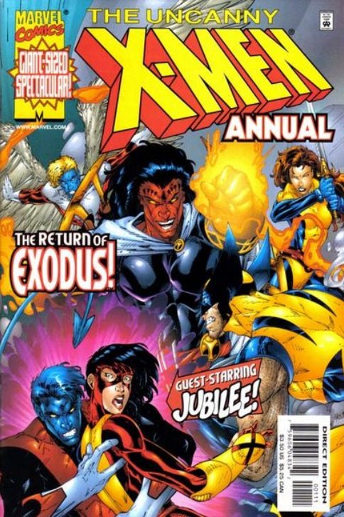 The Uncanny X-Men 1999 (2000) - Comics