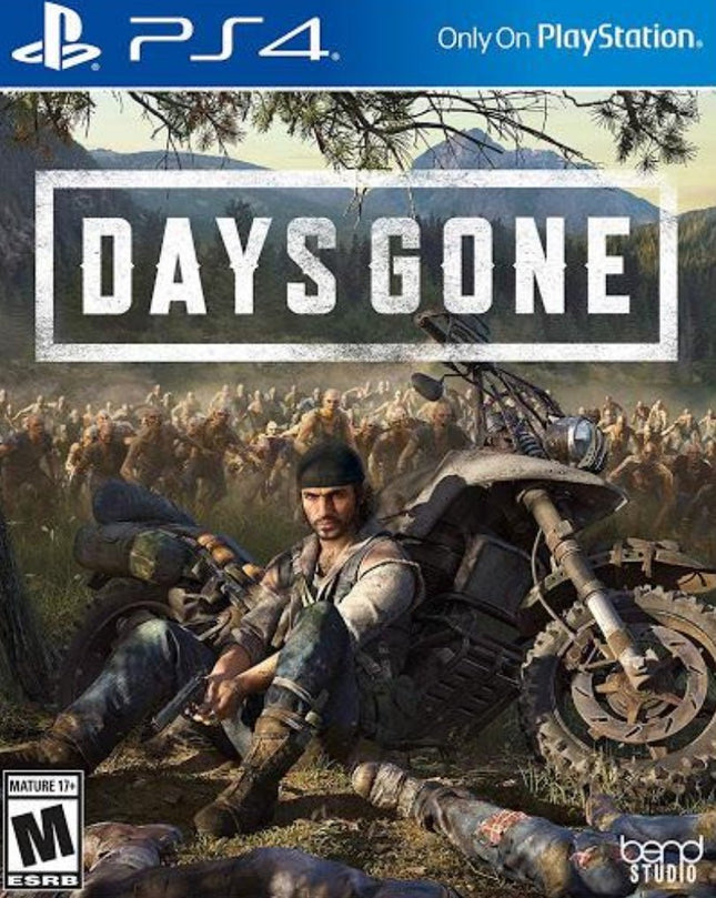Days Gone - Complete In Box - PlayStation 4