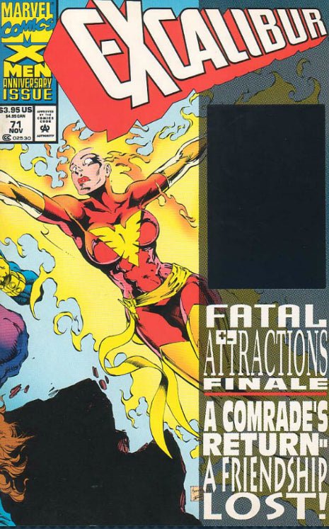 Excalibur #71 (1993) - Comics