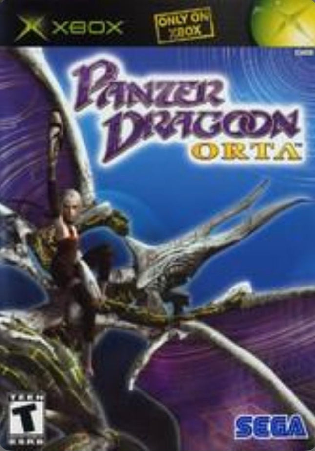 Panzer Dragoon Orta - Complete In Box  - Xbox