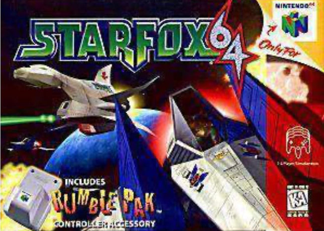 Star Fox 64 - Cart Only  - Nintendo 64