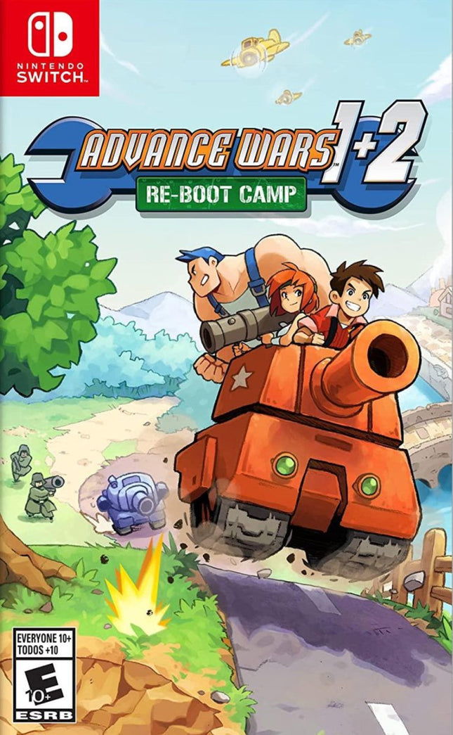 Advance Wars 1+2: Re-Boot Camp - Complete In Box - Nintendo Switch