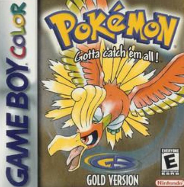 Pokemon Gold - Cart Only - GameBoy