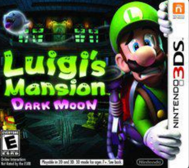 Luigi’s Mansion: Dark Moon - Complete In Box - Nintendo 3DS