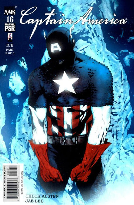 Captain America #16 (2003) NM 9 - Comic