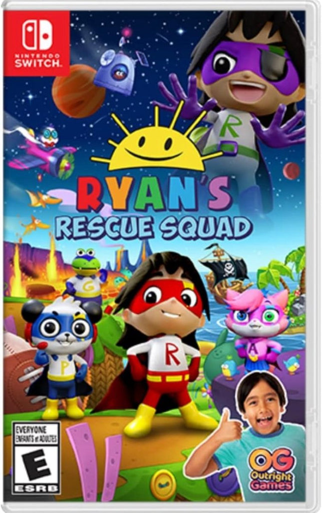 Ryan's Rescue Squad - New - Nintendo Switch